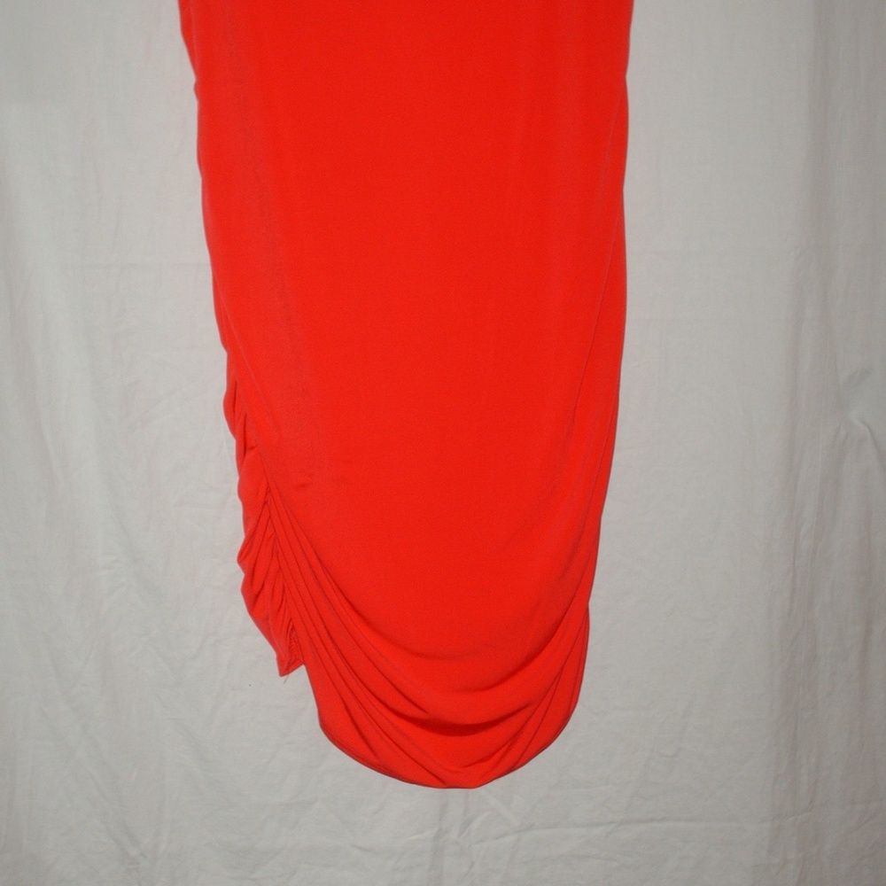 Beautiful red Mark Zunino dress size XL - Picture 6 of 7